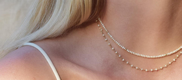 PEARL NECKLACES