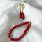 Coral bracelet