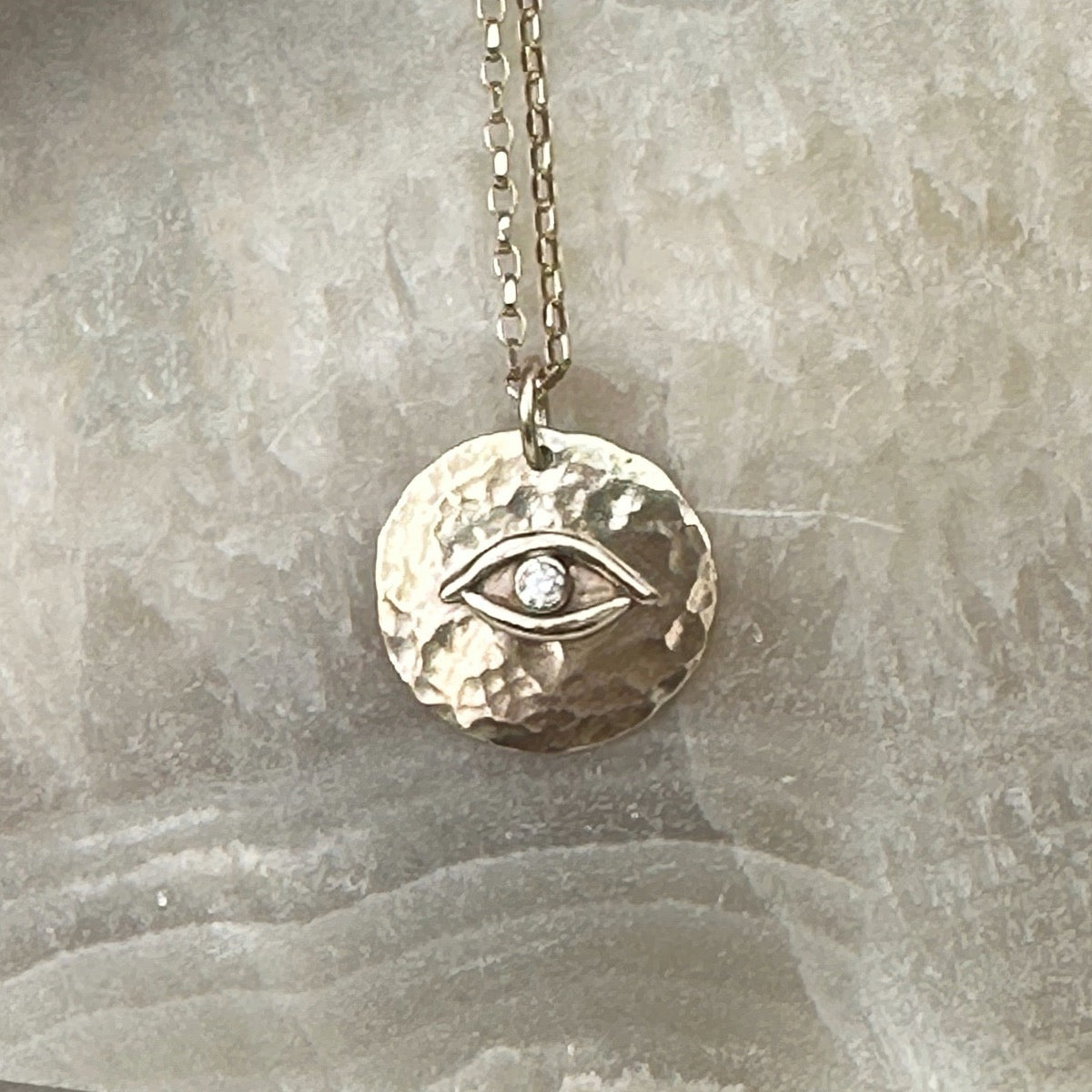Eye necklace