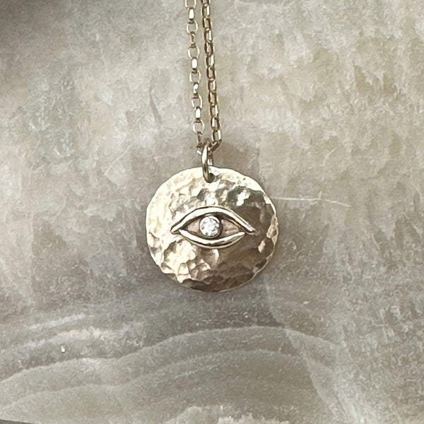 Eye necklace