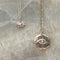 Small eye necklace