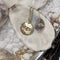 Small eye necklace