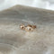 Diamond eye earring