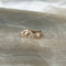 Diamond eye earring
