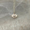 Small eye necklace