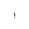 Twist earring 3 drops