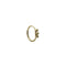 Twist earring 3 drops