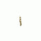 Twist earring 5 drops