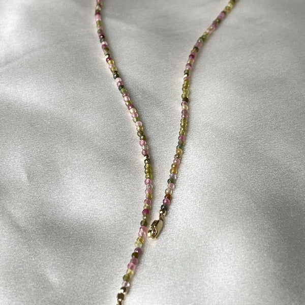 Tourmaline necklace