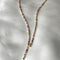 Tourmaline necklace