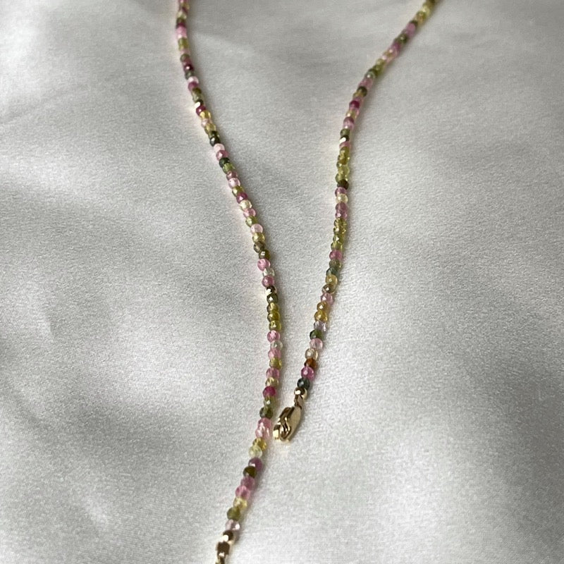 Tourmaline necklace