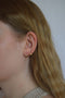 Twist earring 3 drops