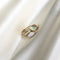 Ring with opal