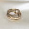 Ring with opal
