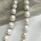 Pearl and tourmaline necklace
