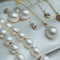 Pearl earrings