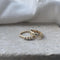 Bobble diamond ring