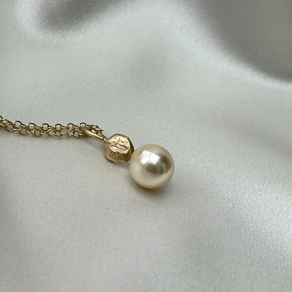 Akoya pearl necklace