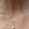 Akoya pearl necklace