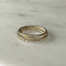 Fine frosted ring