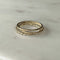 Fine twisted ring