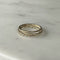 Fine hammered ring