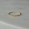 Fine hammered ring