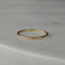 Fine frosted ring