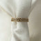 Fine hammered ring