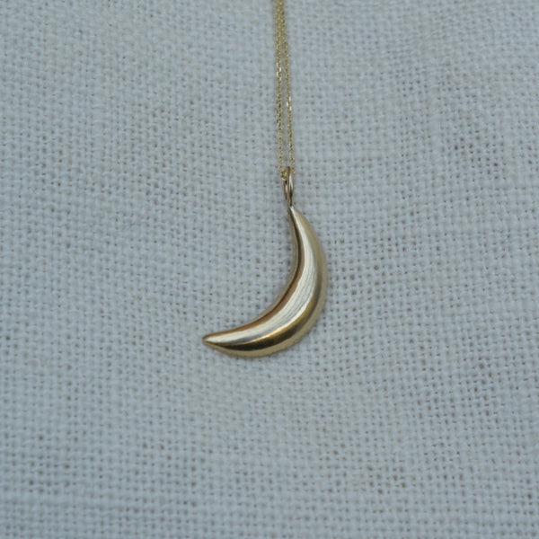 Moon necklace