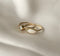 Ring with opal