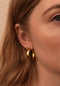 Twist earring 3 drops