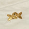 Blossom earrings gold