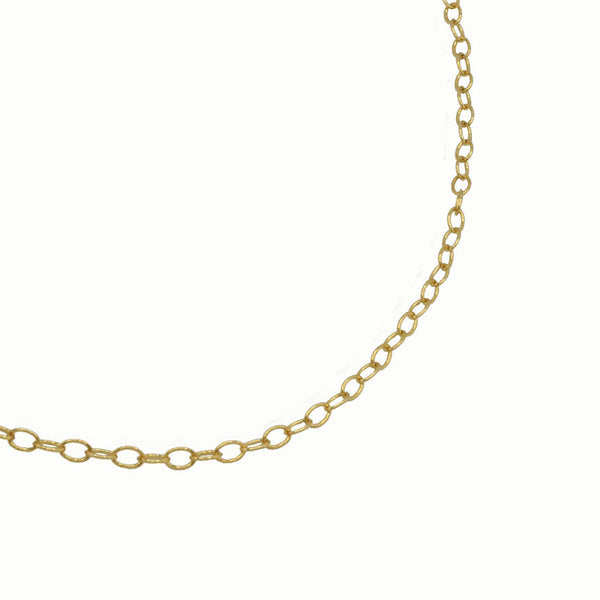 Chunky gold chain