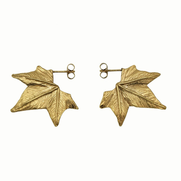 Leaf earrings