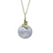 Pearl and snake necklace