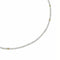 Pearl and gold necklace