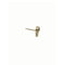 Earring with gold details