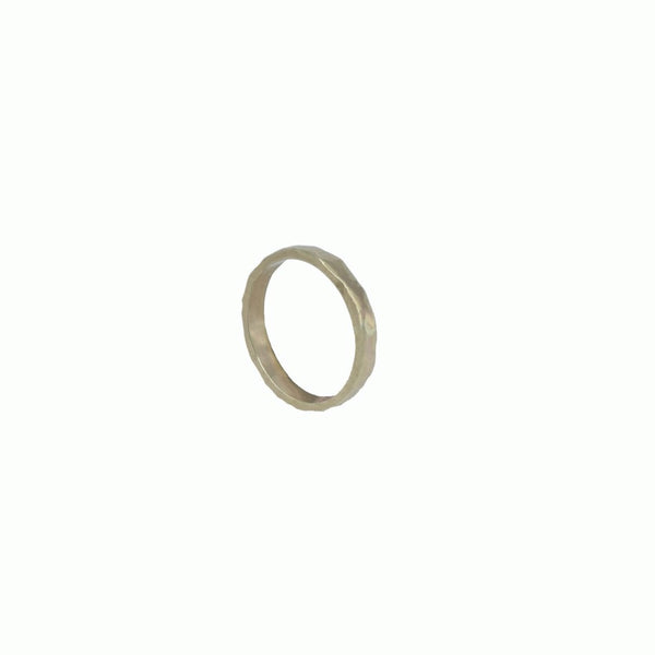 Hammered ring