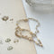 Goldfilled bracelet with opal