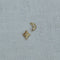 Diamond moon earring