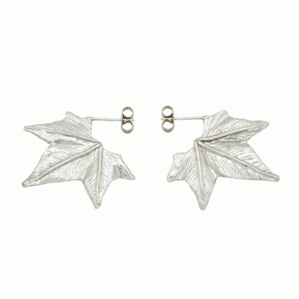 Leaf earrings