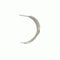 Leaf hoop earrings