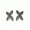 Blossom Earrings black