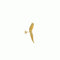 Blossom earrings gold
