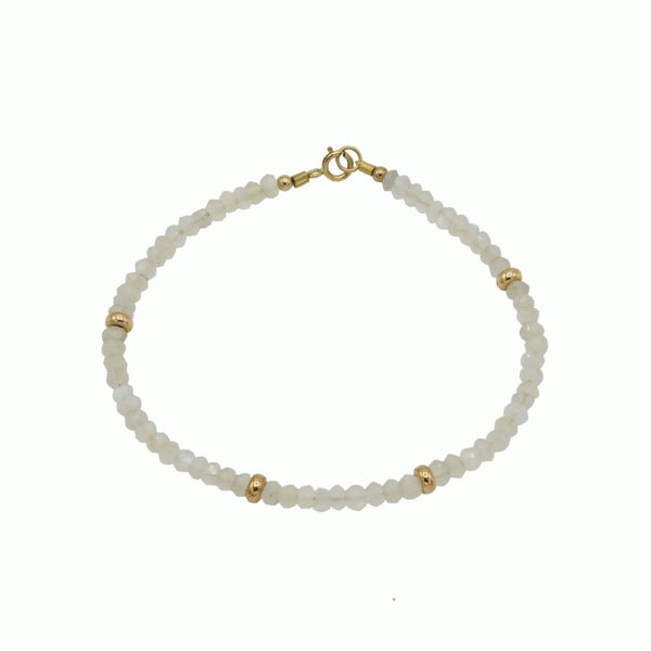 Moonstone bracelet