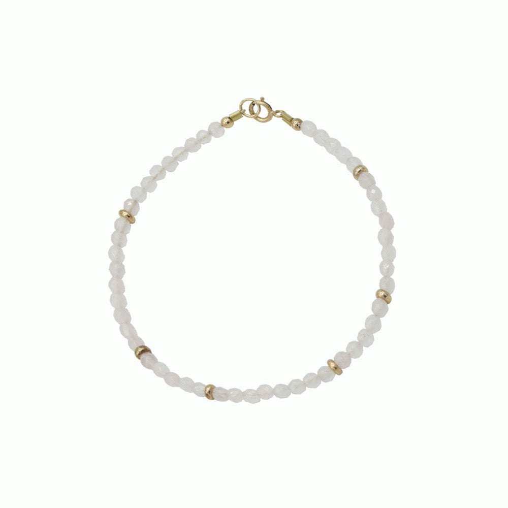 Rose quartz bracelet