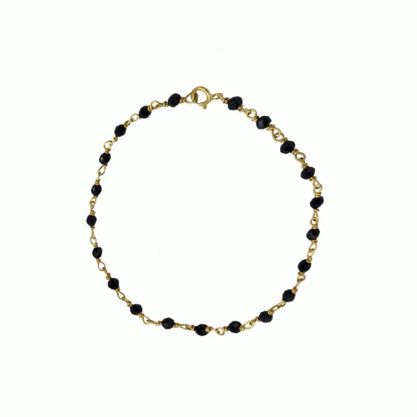 Black Spinel bracelet