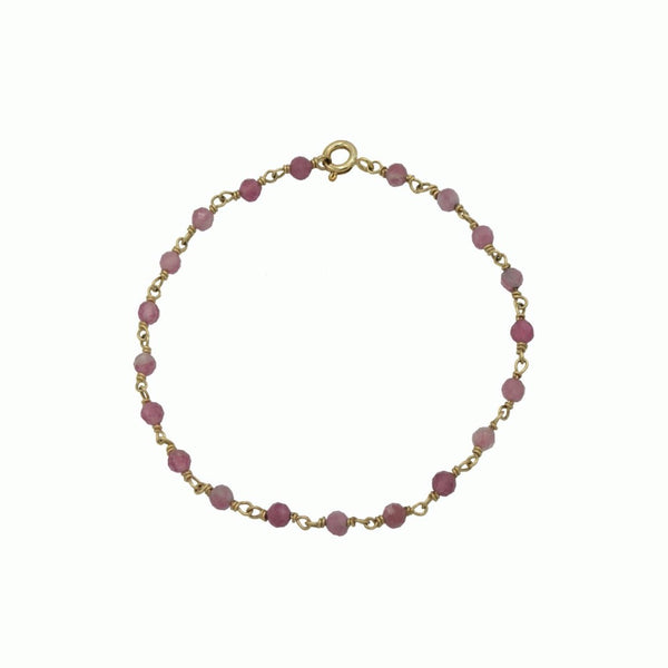 Tourmaline bracelet