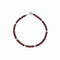 Silver and Garnet bracelet